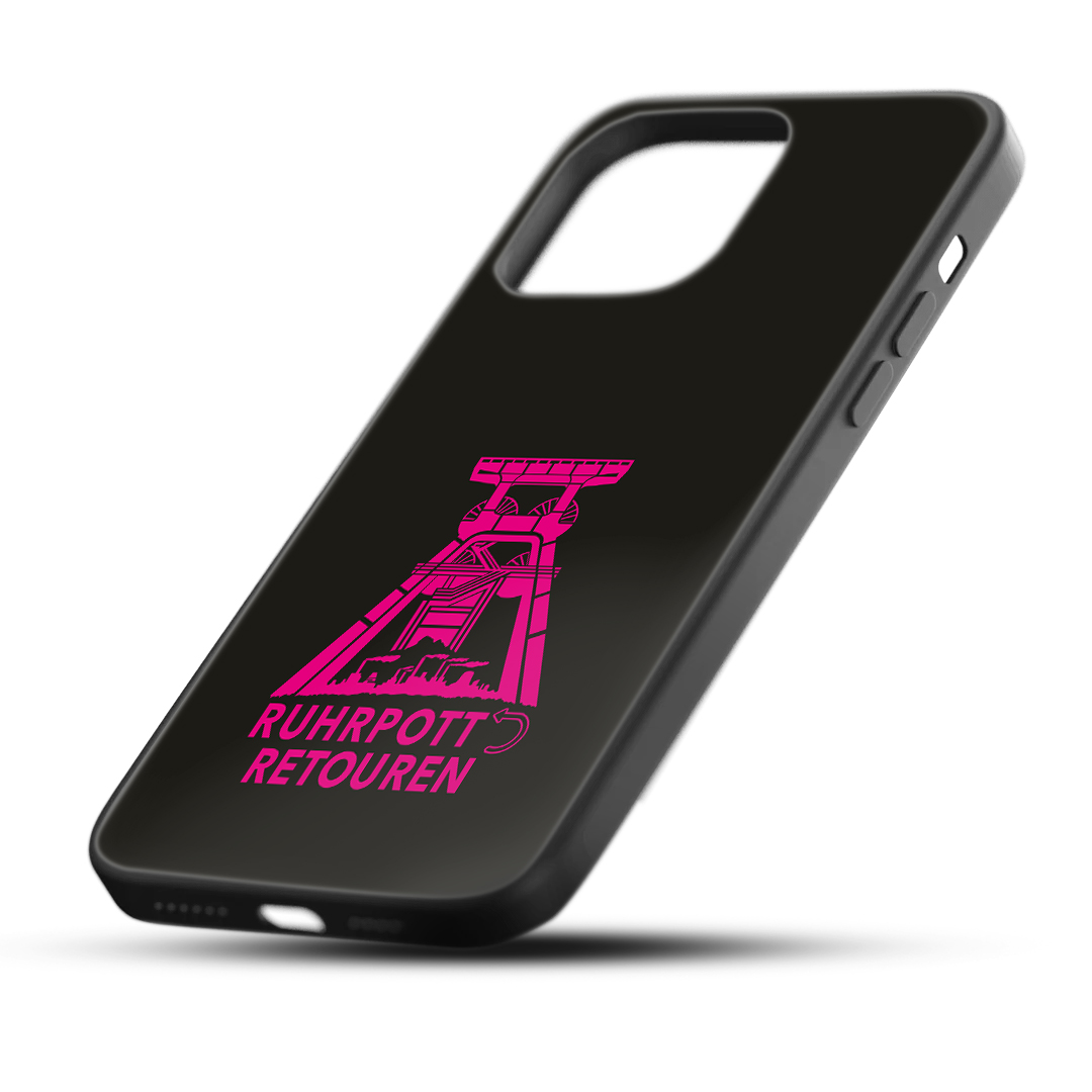 RuhrpottRetouren Handyhülle Pink