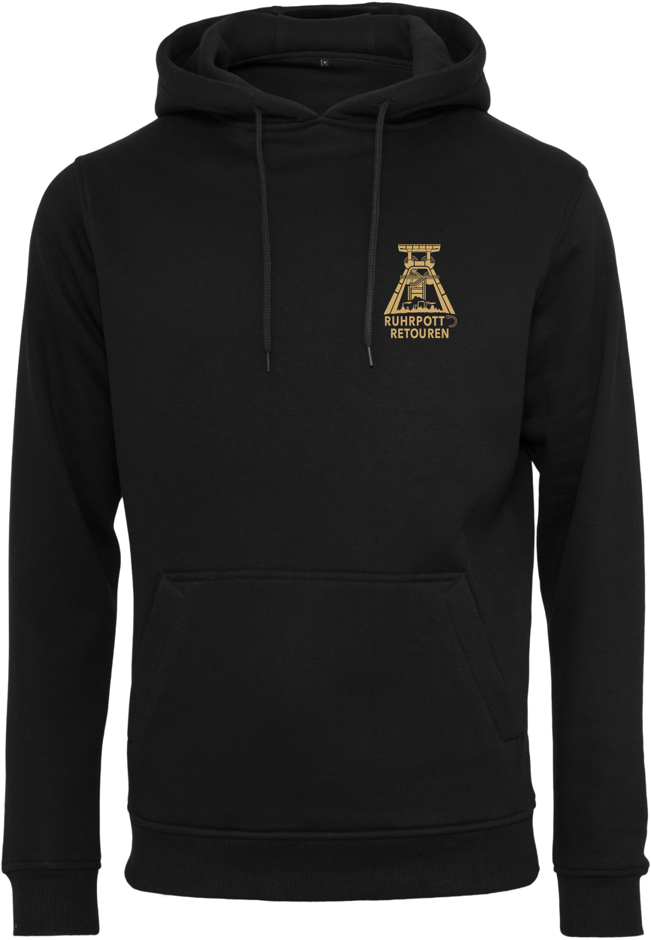 RuhrpottRetouren PREMIUM Hoodie Unisex Gold
