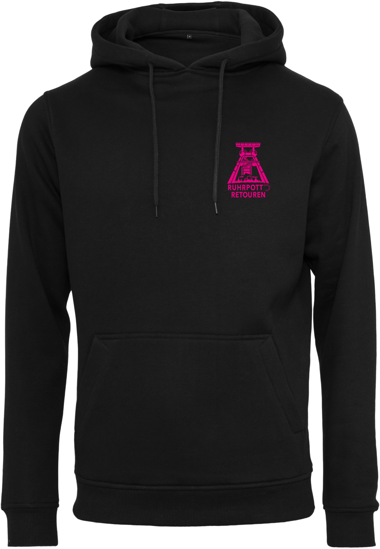 RuhrpottRetouren PREMIUM Hoodie Unisex Pink